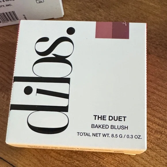 Dibs The Duet Baked Blush - Backstage NIB - Picture 4 of 4